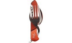 Sudedamas peilis/įrankių rinkinys FoxOutdoor 6in1