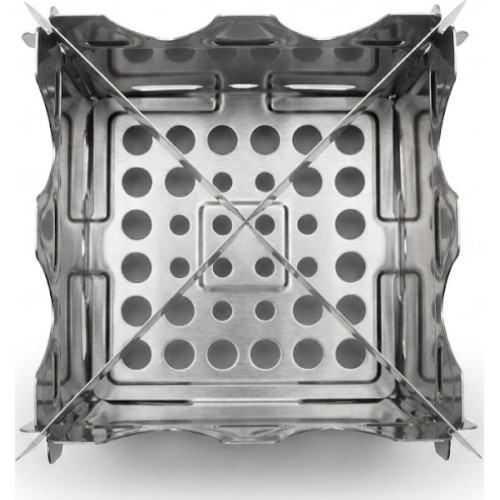 Folding Wood-Burning Camping Stove inSPORTline Stefol