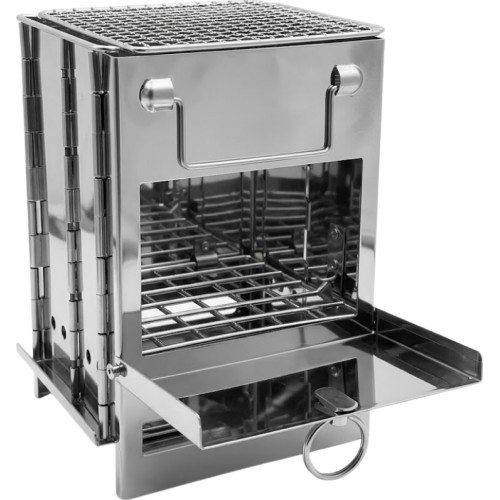 Folding Camping Stove inSPORTline Charqill
