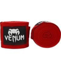 Boxing Handwraps Venum Kontact Original, 4 m - Red