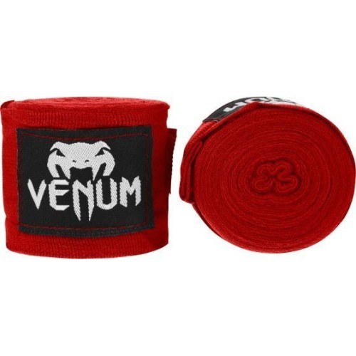 Боксёрские бинты Venum Kontact Original, 4 м, красные