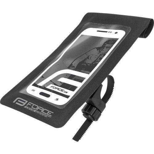 Bicycle Phone Mount on Stem Force Drive