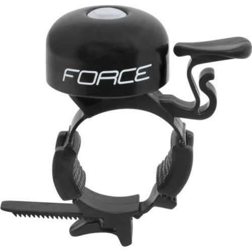 Звонок FORCE 22,2-31,8мм (чёрный)