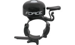 Skambutis FORCE 22,2-31,8mm (juodas)