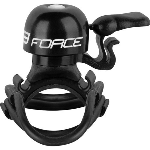 Звонок FORCE CHICK 19.2-31.8mm (черный)