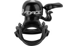 Skambutis FORCE CHICK 19.2-31.8mm (juodas)