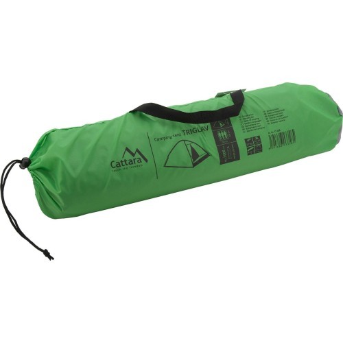 3-Person Tent Cattara Triglav 200x200x130 cm