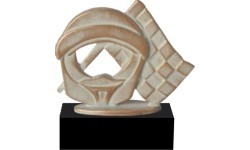 Statulėlė BEL476 Auto-Moto sportas - Bronza