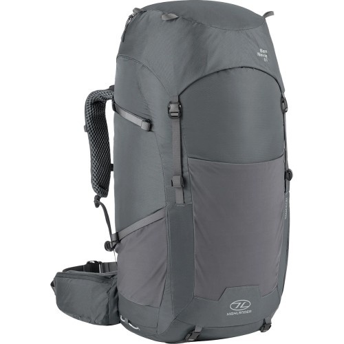 Highlander Ben Nevis vyriška kuprinė, 65 l - Tamsiai pilka