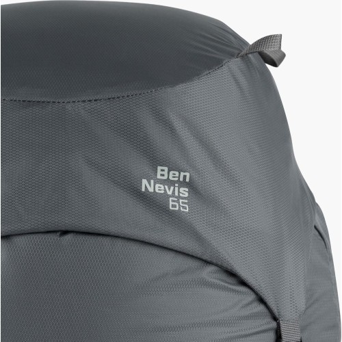 Highlander Ben Nevis Men 65L backpack - Tamsiai pilka