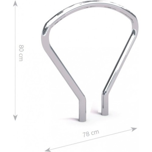 Steel Bicycle Rack Inter-Play 25