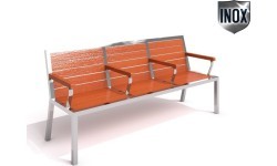 Stainless Steel Bench Inter-Play 10