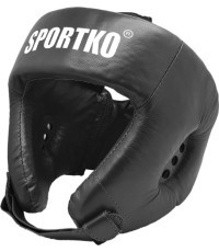 Boxing Head Guard SportKO OK1 - Black