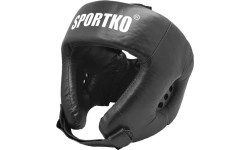 Боксёрский шлем SportKO OK1 - Чёрный