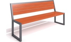 Plieninis suoliukas Inter-Play 14