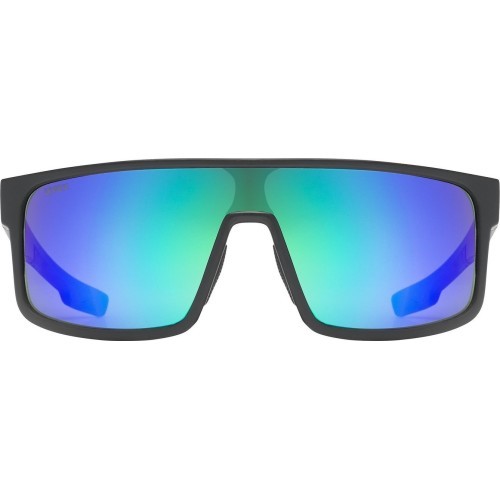 Очки Uvex LGL 51 Black Matt / Mirror Green