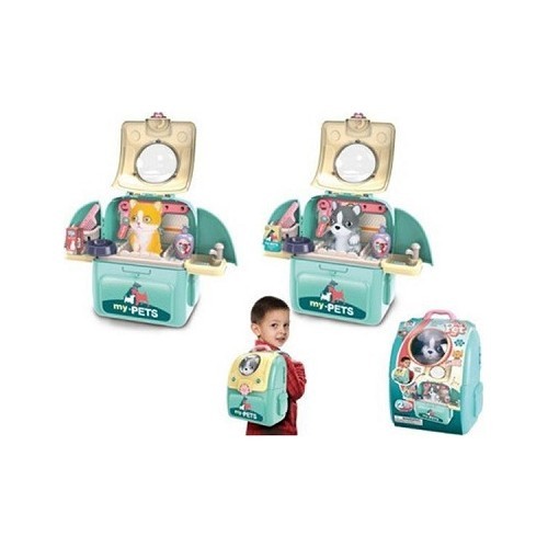 Рюкзак-игрушка Eddy Toys, 2 вида, плюшевый