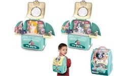 Kuprinė gyvūnas Eddy Toys, 2 rūšių, pliušinis