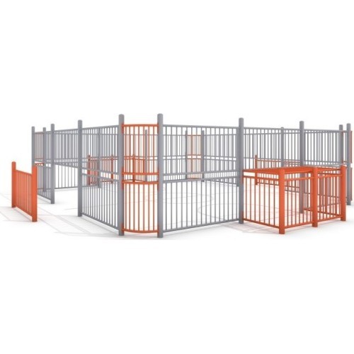Futbolo vartai Inter-Play 1 (7x7 m)