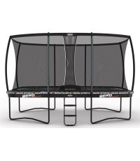 Батут BERG SPORTS Ultim Pro Bouncer Regular 500 + защитная сетка XL