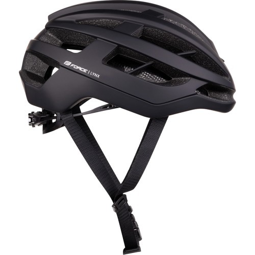Šalmas FORCE LYNX // dydis: L/XL (58-62 cm) (matinė juoda)