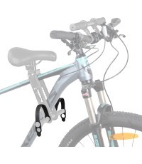 Atsarginiai pedalų dirželiai vaikiškai dviračio kėdutei inSPORTline Mousino