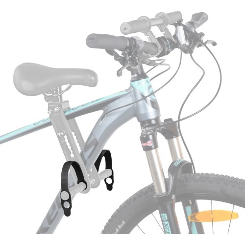 Replacement Pedal Straps for Child Bike Seat inSPORTline Mousino