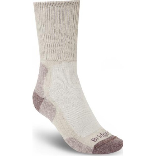 Moteriškos merino žygio kojinės Comfort Boot, smėlio, S - 929