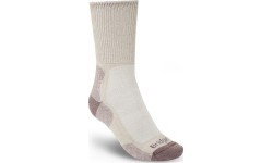 Moteriškos merino žygio kojinės Comfort Boot, smėlio, S - 929