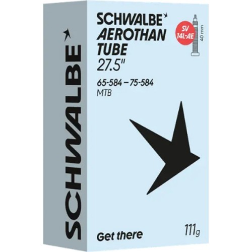 Kamera Schwalbe Aerothan TPU - 27.5" x 2.60" / 2.80" (65/75 - 584) // SV14L-AE - SV40mm