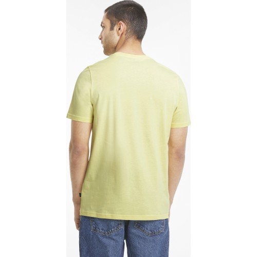 Puma Marškinėliai Core International Tee Yellow