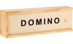 Mediniai domino kauliukai
