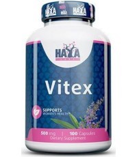 Haya Labs Vitex (Chaste Tree) 100 caps.