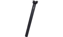 Подседельный штырь FORCE Basic 31,6/400mm, P4.6 (чёрный)