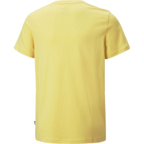 Puma Ess+ 2 Col Logo Tee Junior Yellow 586985 45