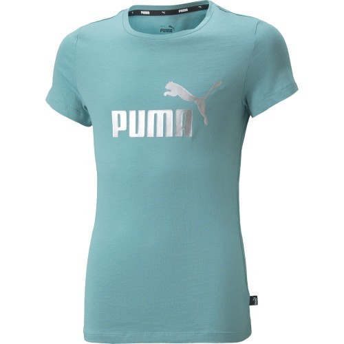 Puma Ess+ Logo Tee Junior Green 846953 61
