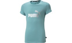 Puma Ess+ Logo Tee Junior Green 846953 61