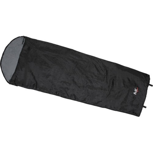 Спальный мешок FoxOutdoor Extralight, чёрный