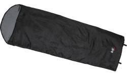 Спальный мешок FoxOutdoor Extralight, чёрный