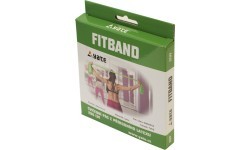 Resistance Band Yate,  200x12 cm - Hard, Green