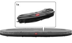 Kraštų apsauga Grand Champion InGround 470, pilka (27 cm)