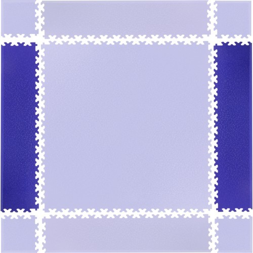 Ramp Pieces for Puzzle Mat inSPORTline Simple Blue – 2 Pcs.