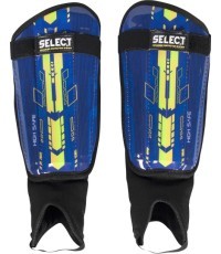 Футбольные щитки Select High Safe, размер 2XS