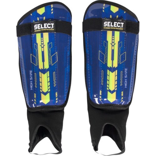 Футбольные щитки Select High Safe, размер 2XS