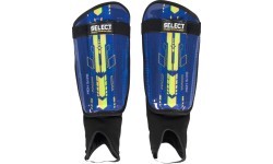 Футбольные щитки Select High Safe, размер 2XS