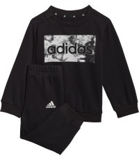 Adidas Kids' Tracksuit I Lin FT Jog Black HF1909