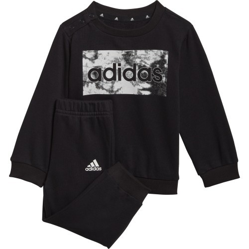 Adidas Kids' Tracksuit I Lin FT Jog Black HF1909