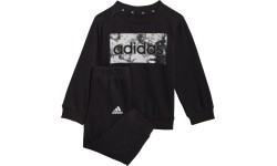 Спортивный костюм детский Adidas I Lin FT Jog Black HF1909