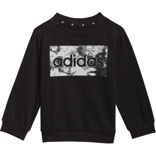 Adidas Sportinis Kostiumas Vaikams I Lin Ft Jog Black HF1909