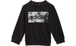 Adidas Sportinis Kostiumas Vaikams I Lin Ft Jog Black HF1909